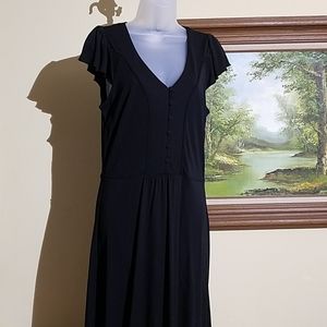 LBD Loft black dress N12